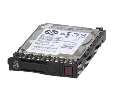 Жесткий диск для серверов HPE 600GB 2,5" SAS 12G SC DS Enterprise HDD (для Proliant Gen9) (870757-B21)