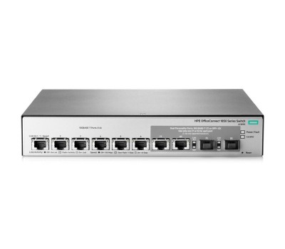 Коммутатор HPE 1850 6XGT 2XGT/SFP+ Switch (JL169A#ABB)